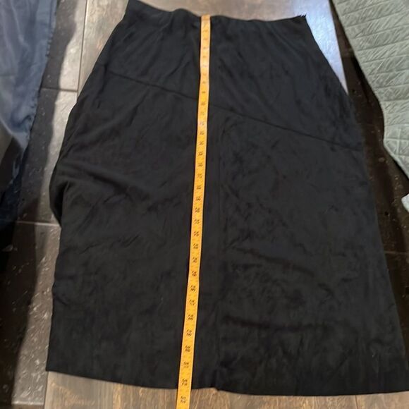 Draper's & Damon black sued long  Skirt Size-16P - Picture 5 of 6